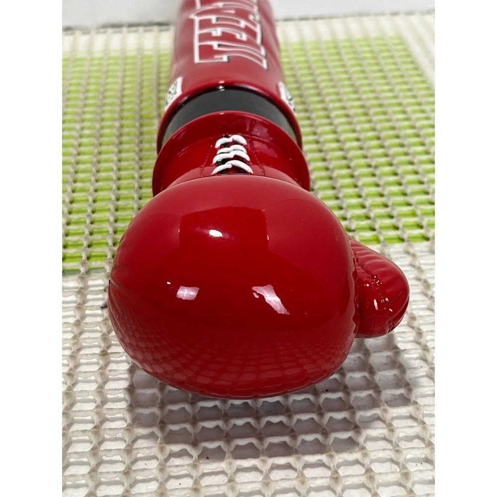 Tecate Branded  Beer Tap Handle Red Boxing Glove Collectible Barware Brew EUC